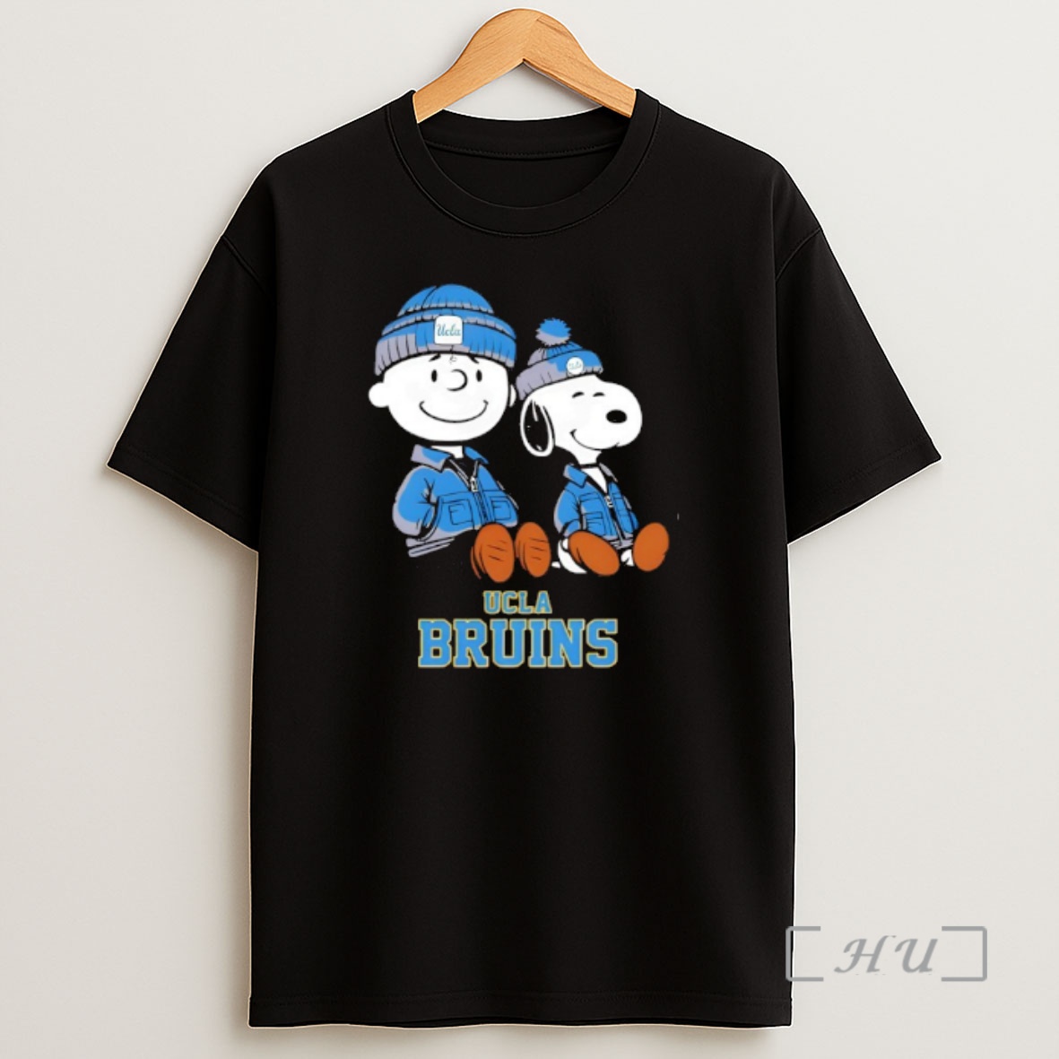 Officials Ucla Bruins X Snoopy And Charlie Brown Shirt Sweatshirt Tee