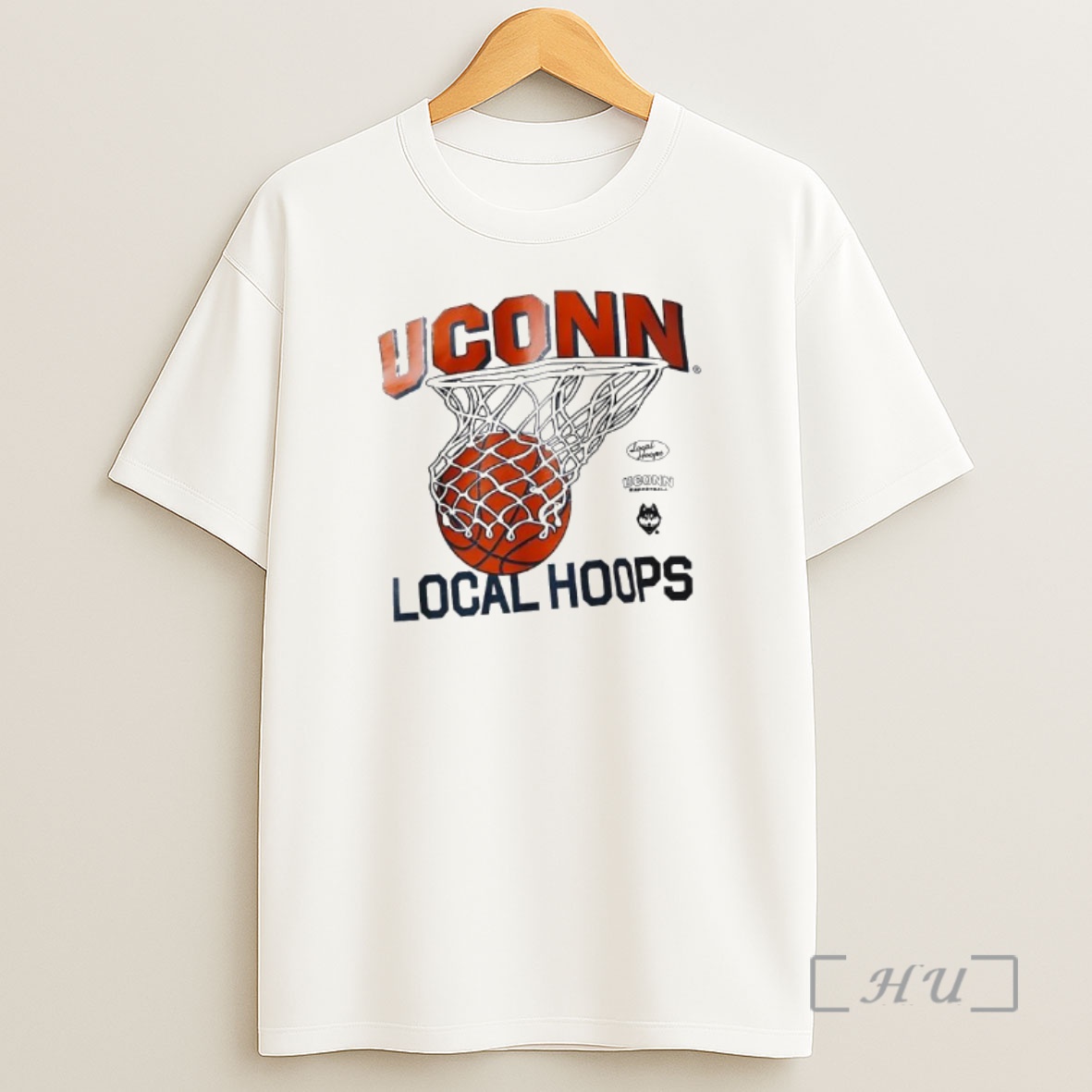 Officials Uconn Local Hoops Graphic Shirt Sweatshirt Tee