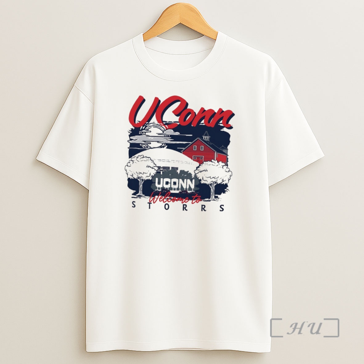 Officials Uconn Huskies Welcome To Storrs Premium Shirt Sweatshirt Tee