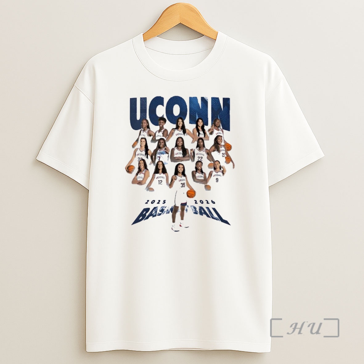 Officials Uconn Huskies Womens Basketball Team 2026 Christmas Premium Shirt Sweatshirt Tee