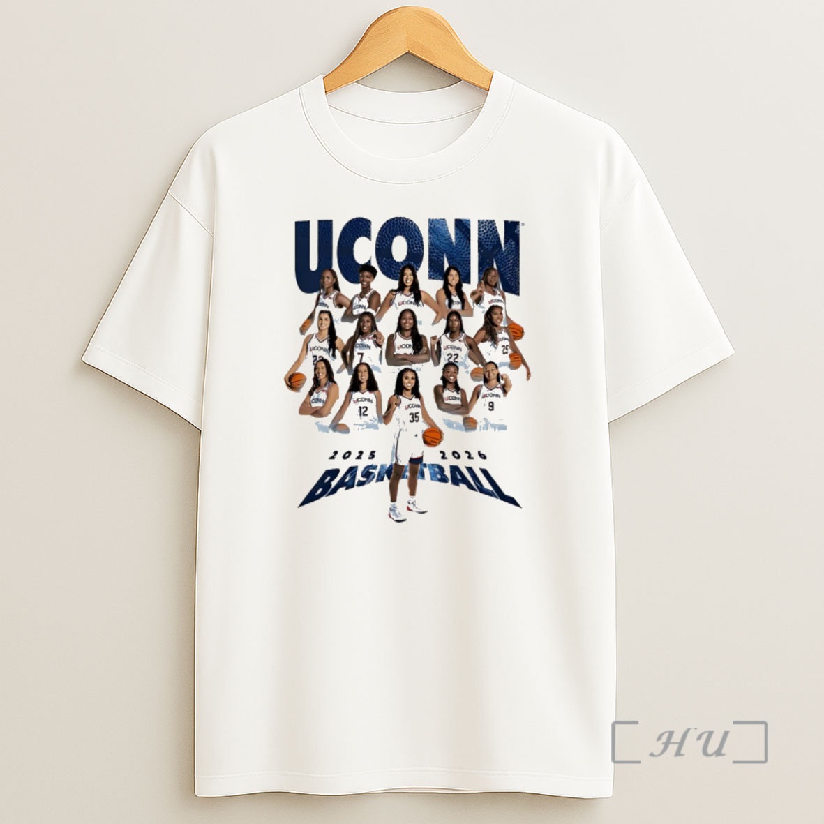 Officials Uconn Womens Basketball 2025 2026 Graphic Christmas Premium Shirt Sweatshirt Tee