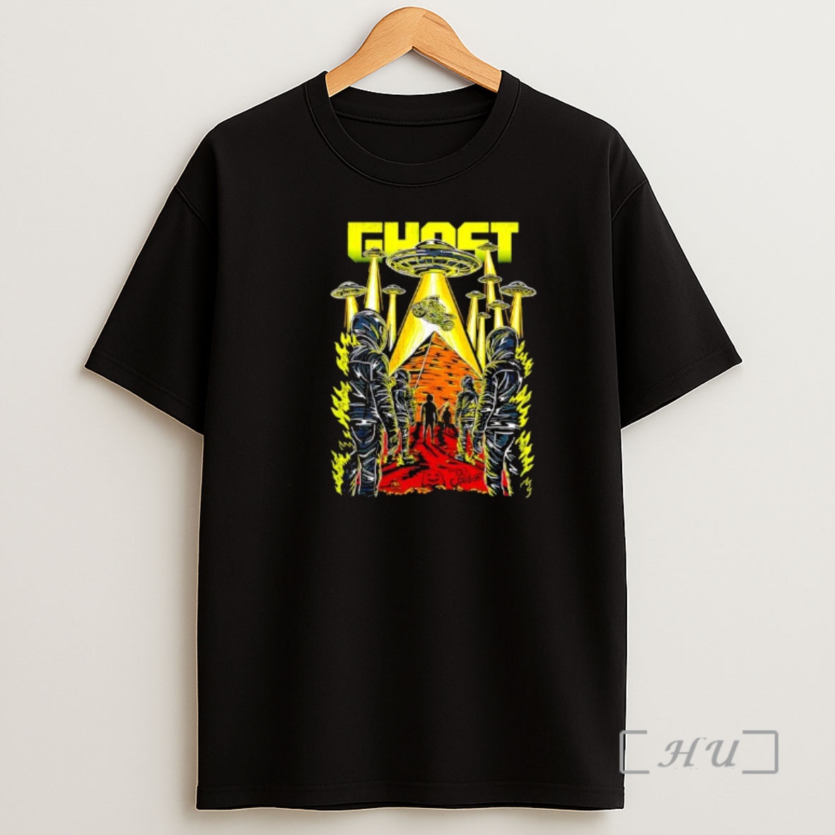 Officials Ufo Abduction Ghost Dont Get Caught Shirt Sweatshirt Tee