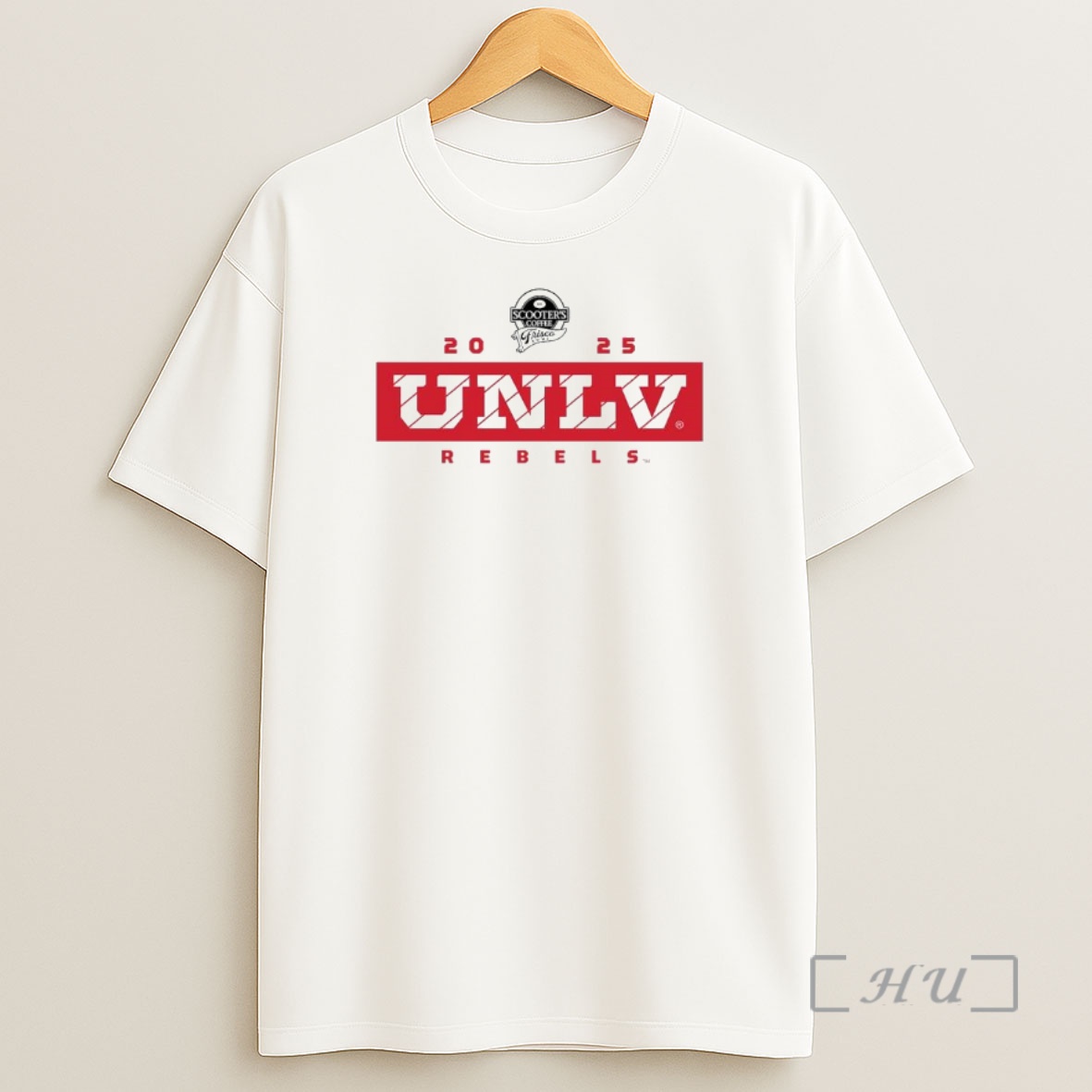 Officials Unlv Rebels 2025 Scooters Coffee Frisco Bowl Ornaments Shirt Sweatshirt Tee