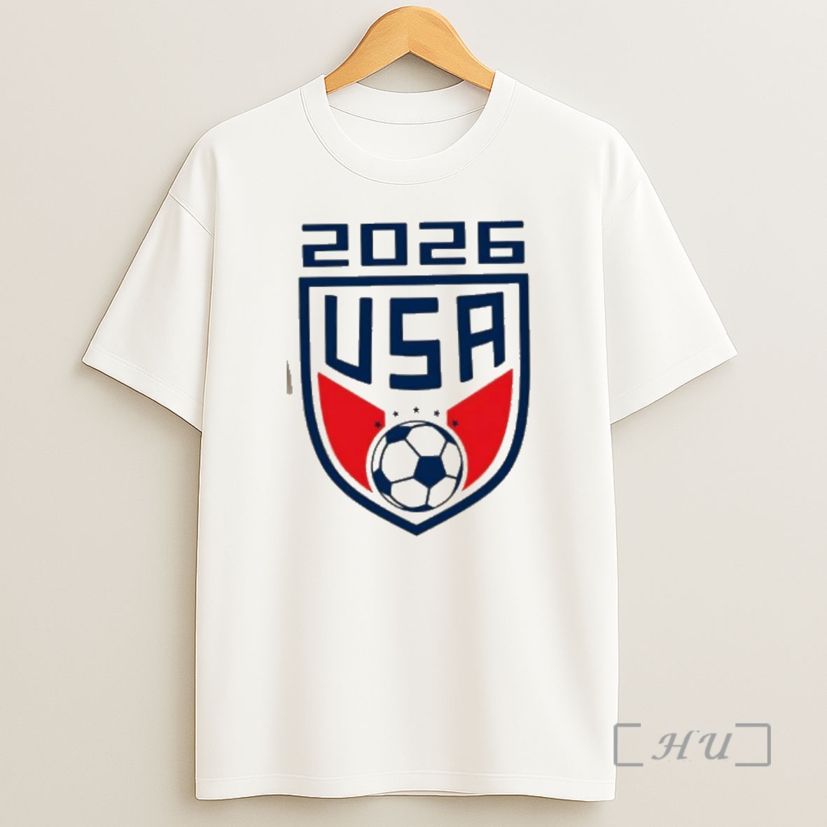 Officials Usa Player 2026 Soccer Team Fan Gear Shirt Sweatshirt Tee