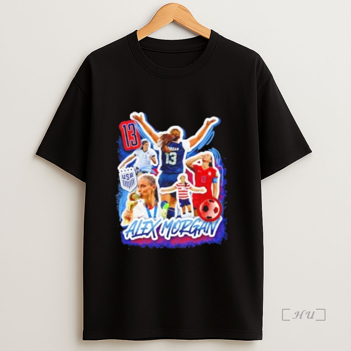 Officials Usa Soccer Alex Morgan Farewell Royal Premium Shirt Sweatshirt Tee