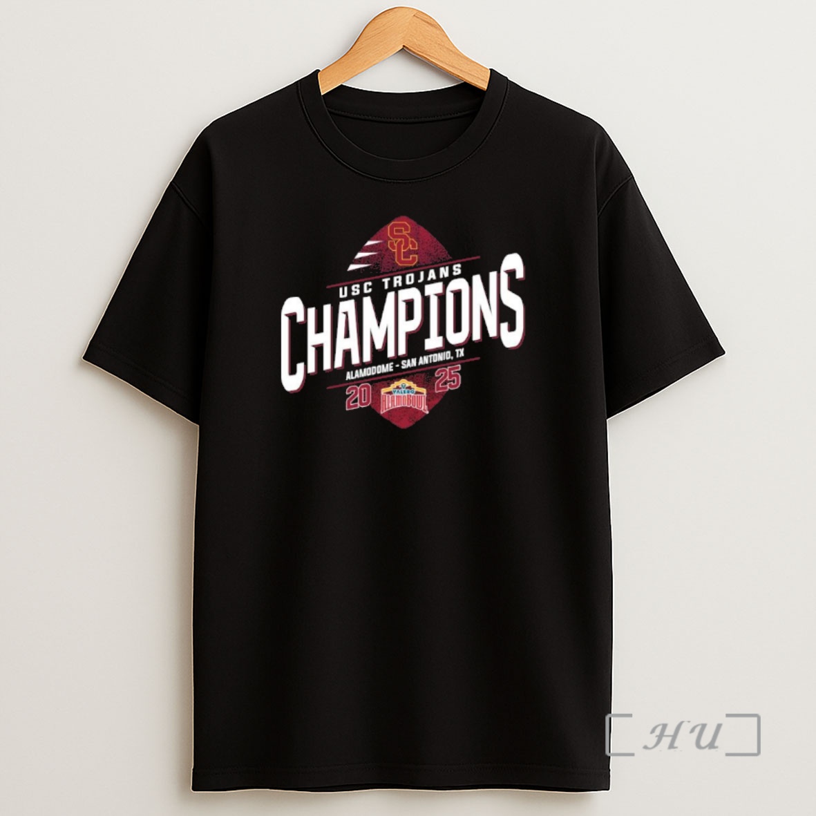Officials Usc Football 2025 Alamo Bowl Champions Shirt Sweatshirt Tee