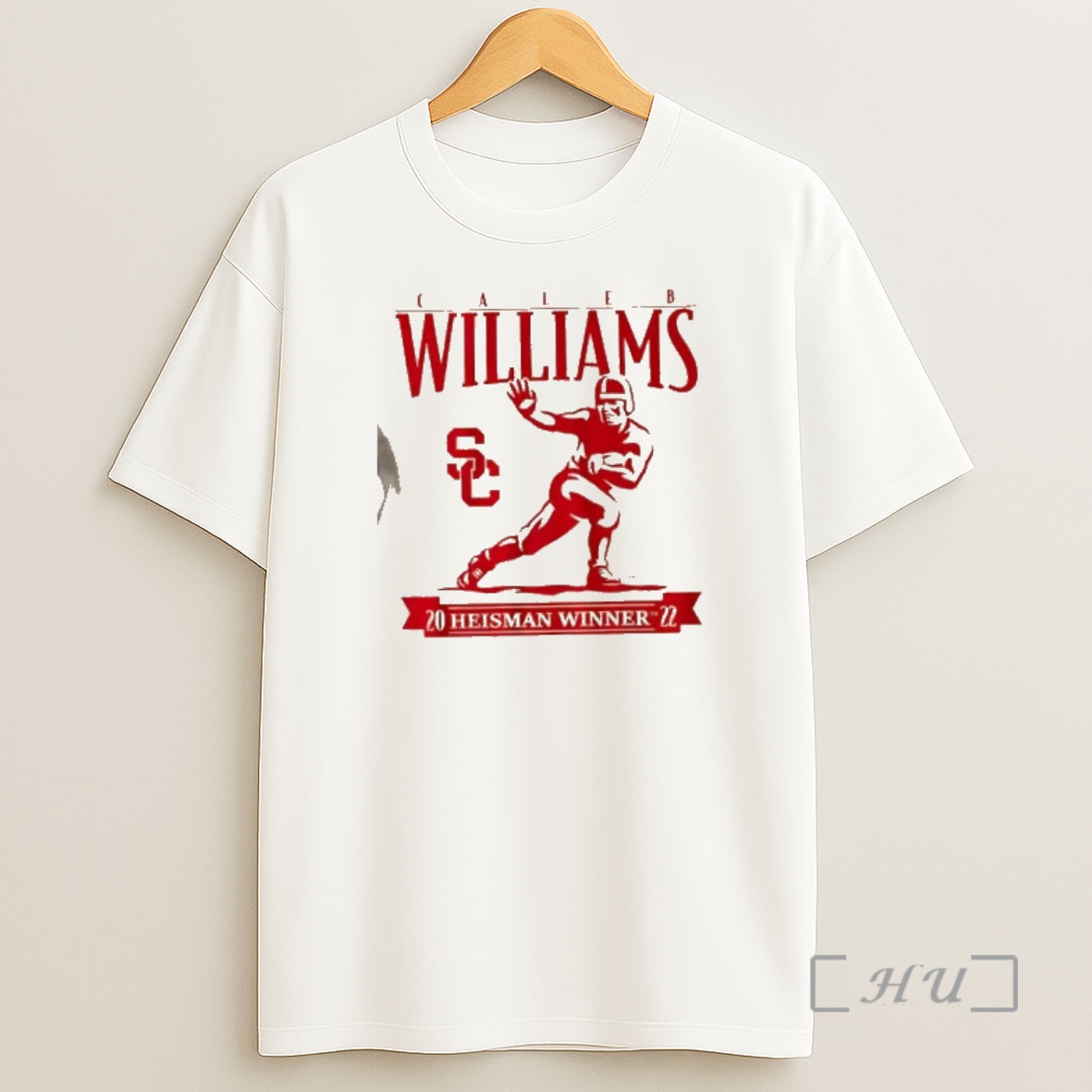 Officials Usc Football Caleb Williams Heisman Trophy Shirt Sweatshirt Tee