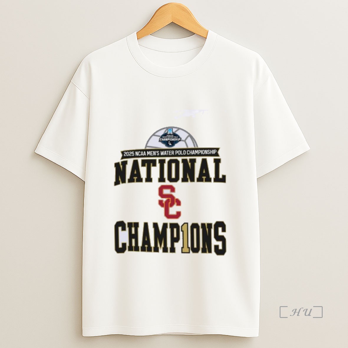 Officials Usc Trojans 2025 Ncaa Mens Water Polo National Champions Premium Shirt Sweatshirt Tee
