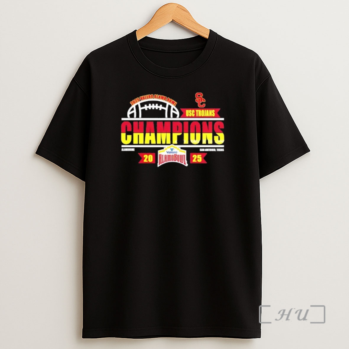 Officials Usc Trojans 2025 Valero Alamo Bowl Bowl Champions Classic Shirt Sweatshirt Tee