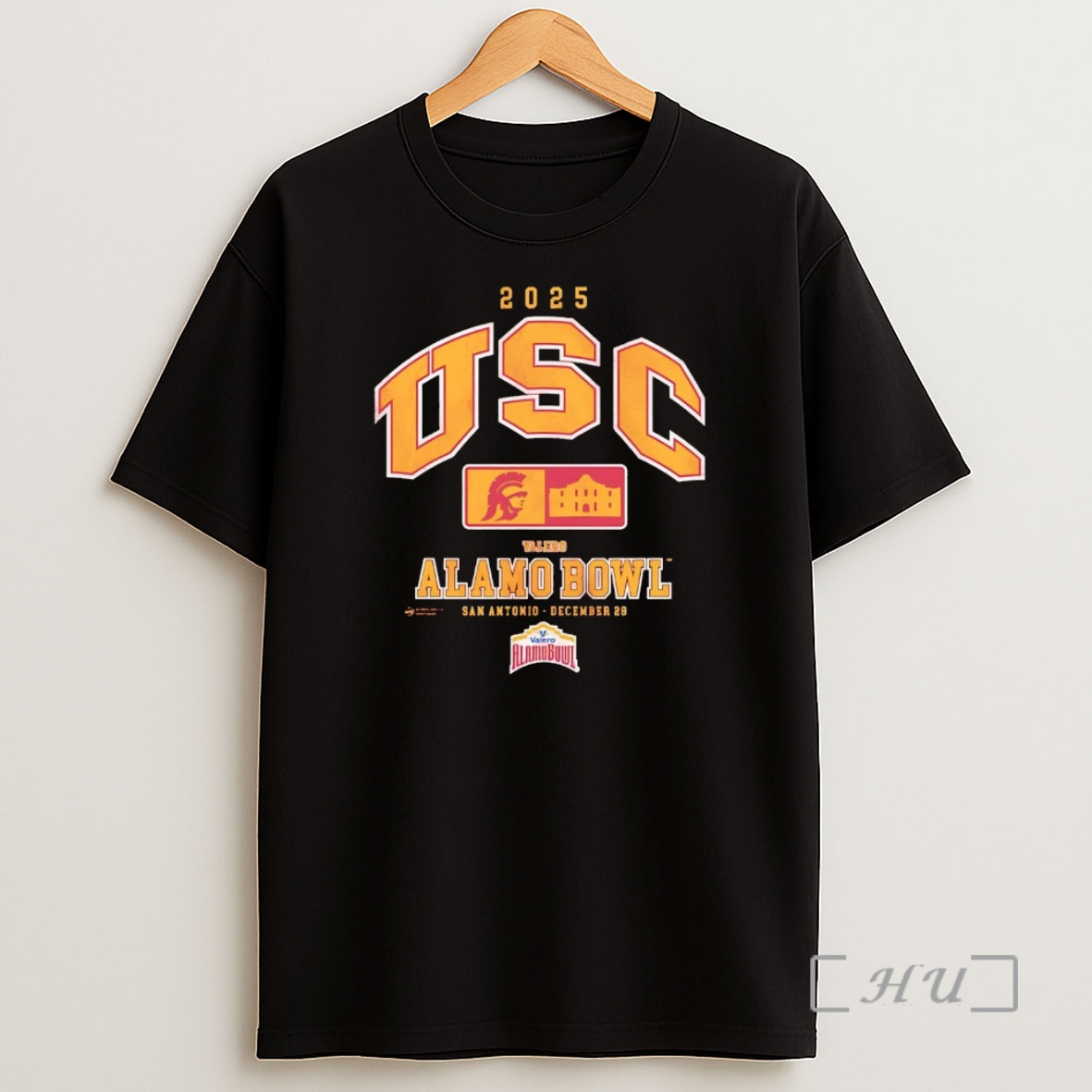 Officials Usc Trojans 2025 Valero Alamo Bowl San Antonio Premium Shirt Sweatshirt Tee