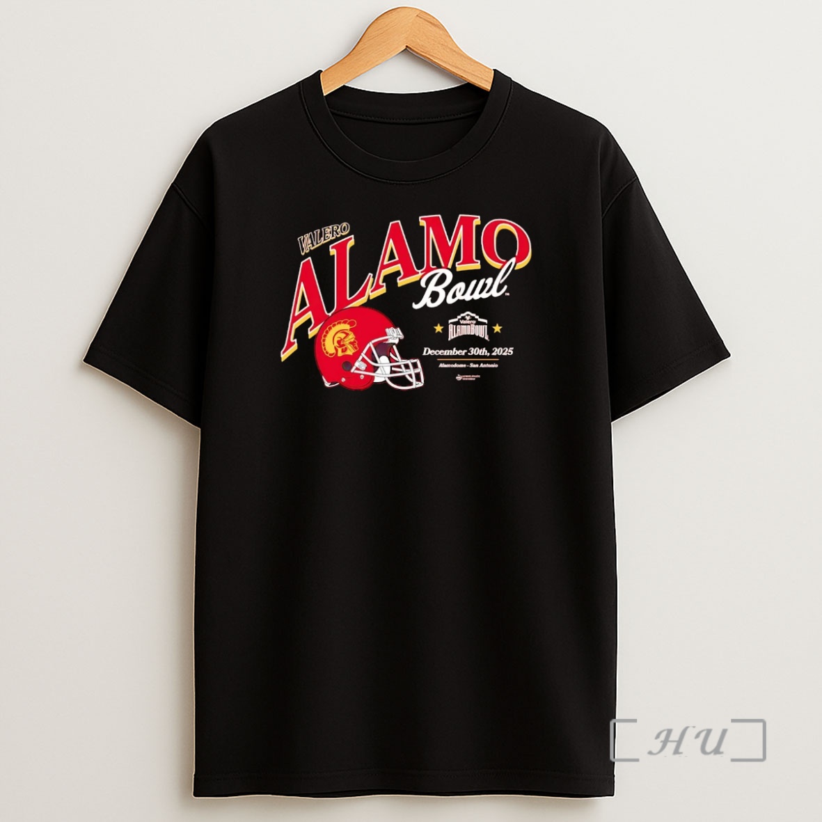 Officials Usc Trojans 2025 Valero Alamo Bowl Helmet Premium Shirt Sweatshirt Tee