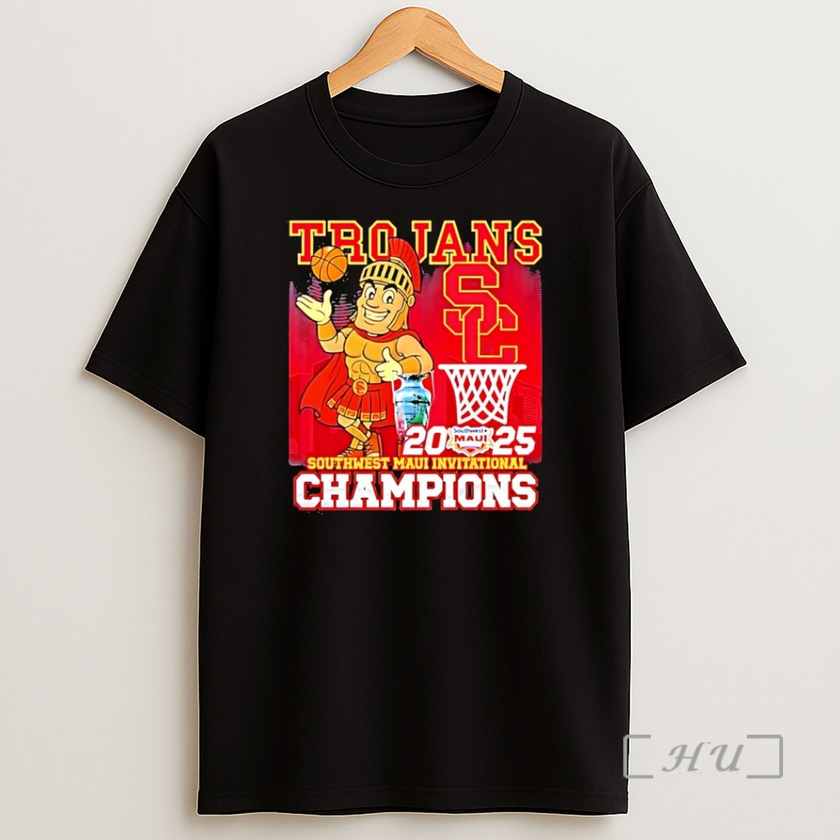 Officials Usc Trojans Southwest Maui Invitational Champions 2025 Graphic Premium Shirt Sweatshirt Tee