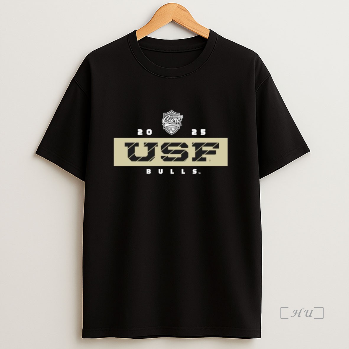 Officials Usf Bulls 2025 Staffdna Cure Bowl Bound Premium Shirt Sweatshirt Tee