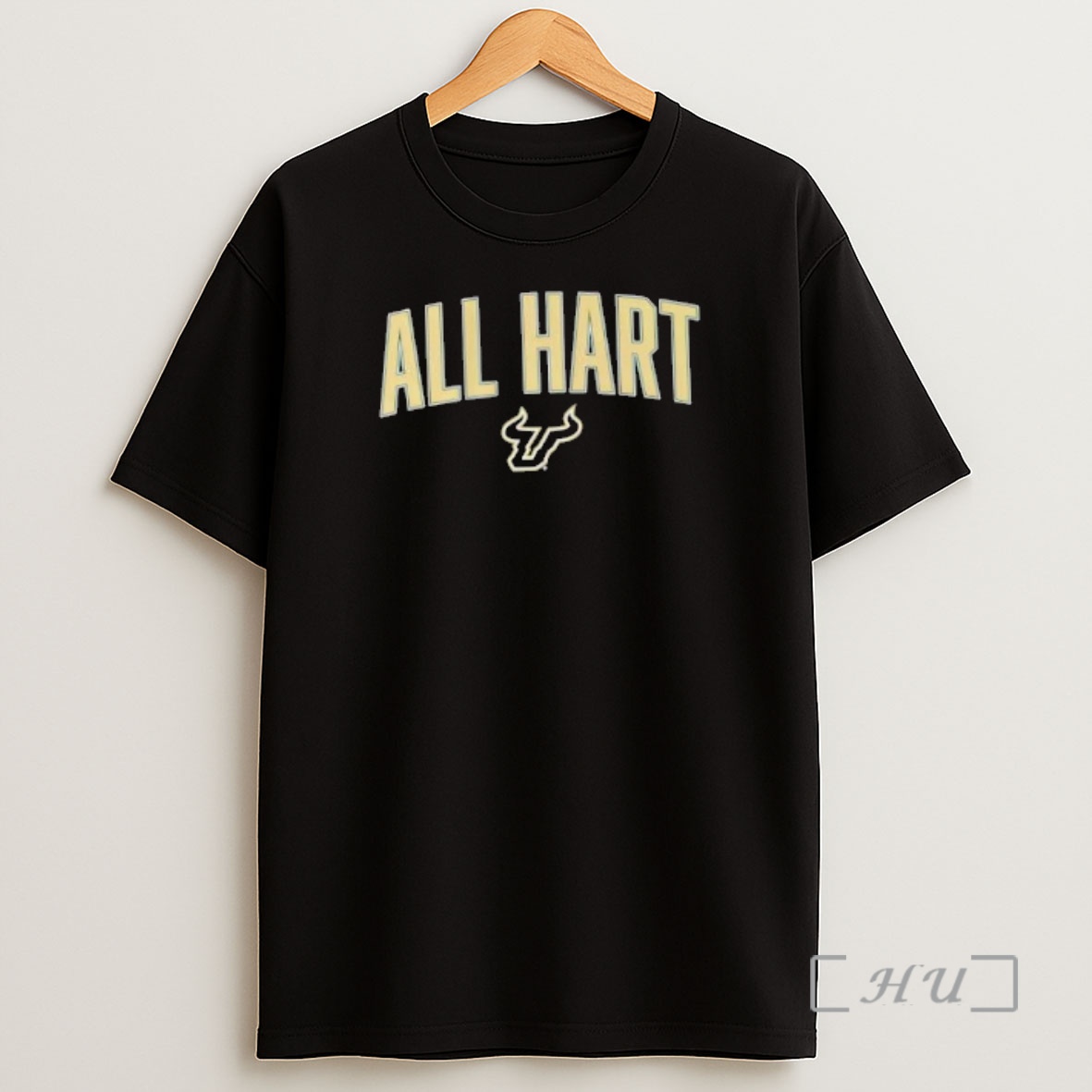 Officials Usf Bulls Football All Hart Shirt Sweatshirt Tee