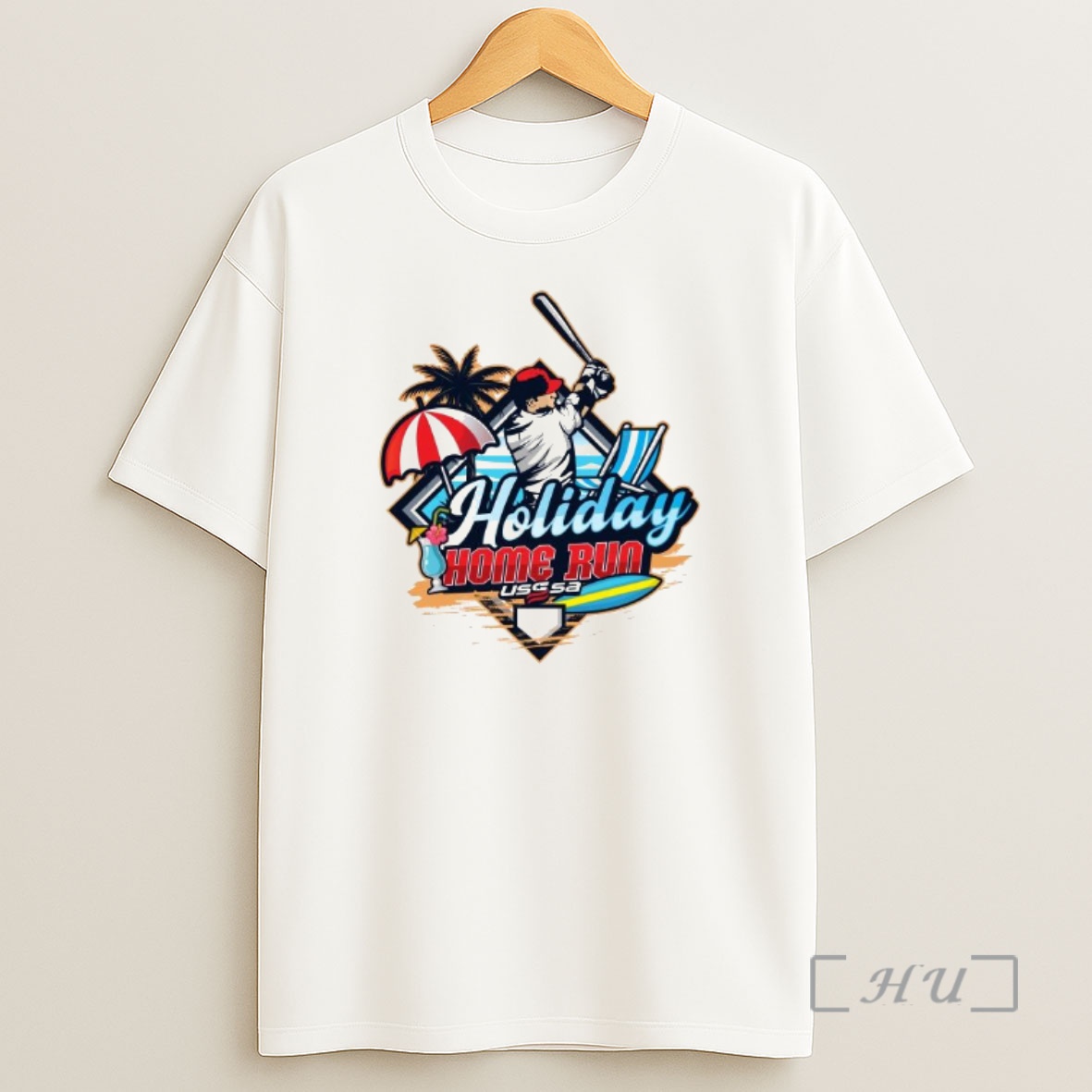 Officials Usssa Holiday Home Run Holiday Rings Dec 6 7 2025 Premium Shirt Sweatshirt Tee