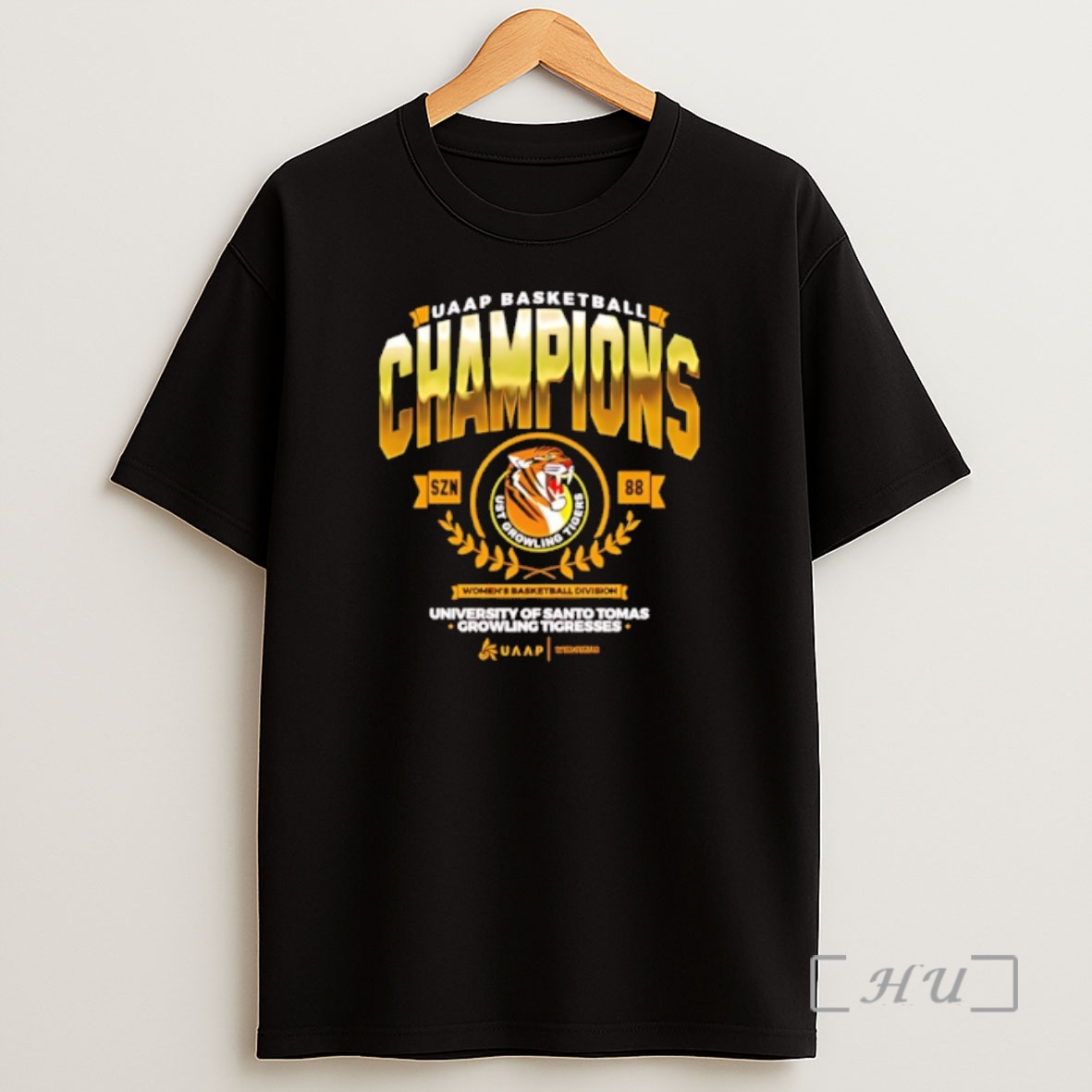 Officials Ust Growling Tigers 2025 Uaap Basketball Champions Shirt Sweatshirt Tee
