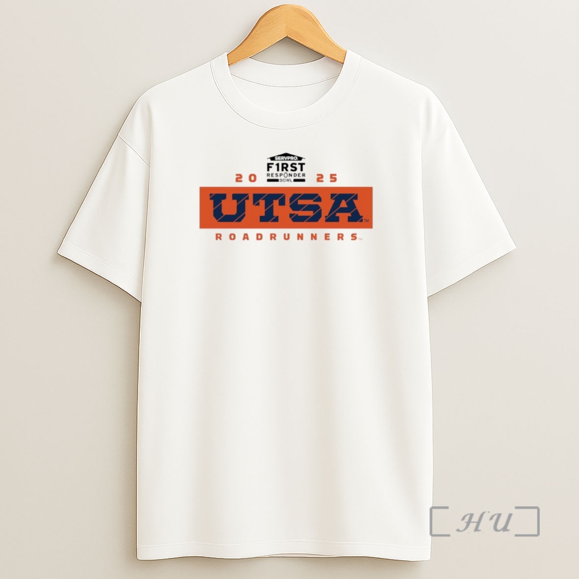 Officials Utsa Roadrunners 2025 Servpro First Responder Bowl Ornaments Shirt Sweatshirt Tee