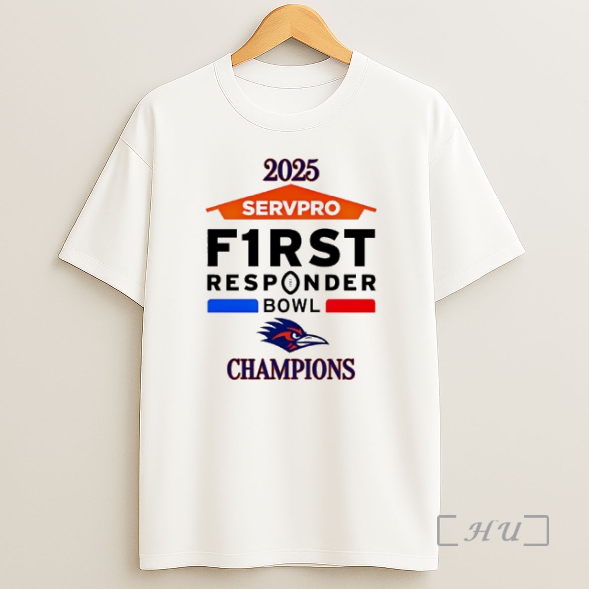 Officials Utsa Football 2025 First Responder Bowl Champions Classic Shirt Sweatshirt Tee