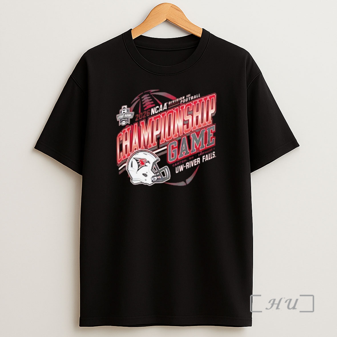 Officials Uw River Falls 2026 Ncaa Division I Football Championship Game Shirt Sweatshirt Tee