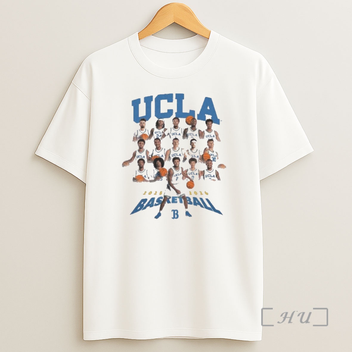 Officials Ucla Bruins Basketball Team 2025 26 Shirt Sweatshirt Tee