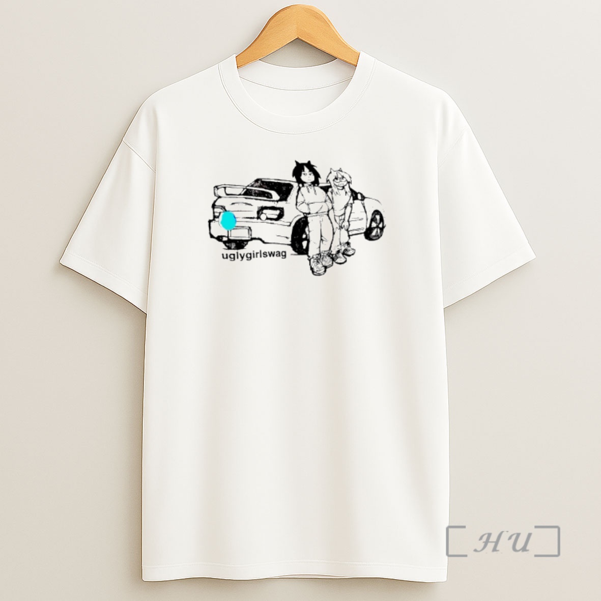 Officials Uglygirlswag Car Graphic Shirt Sweatshirt Tee