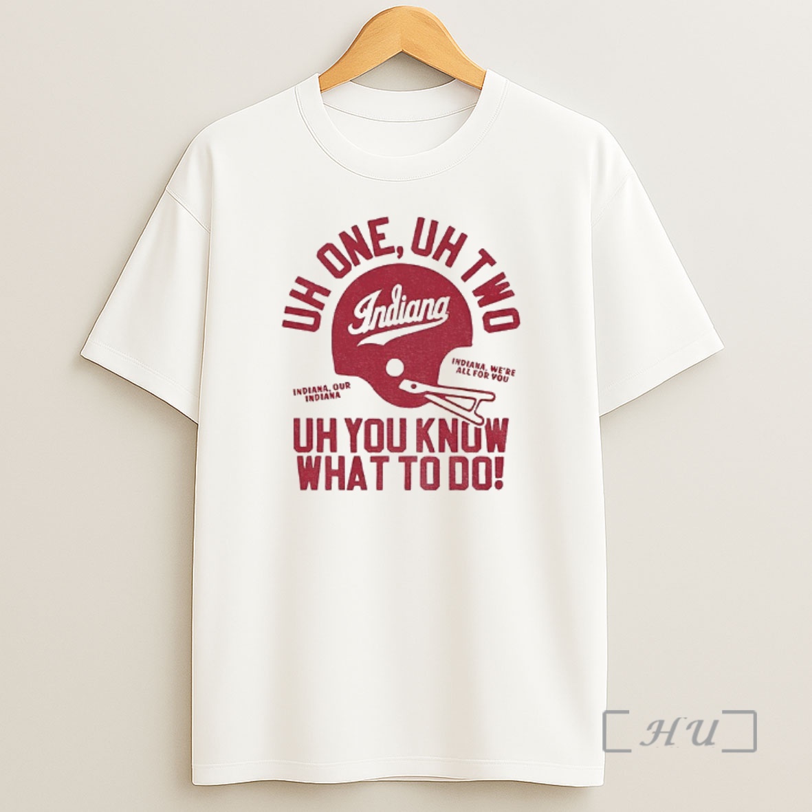 Officials Uh One Uh Two Uh You Know What To Do Indiana Hoosiers Shirt Sweatshirt Tee
