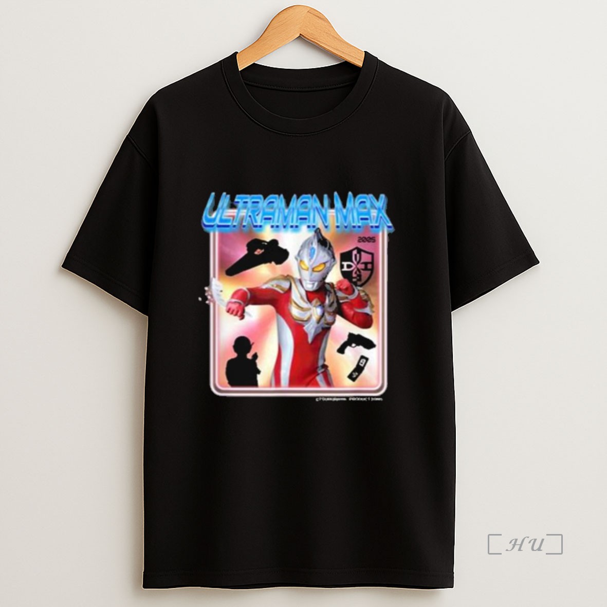 Officials Ultraman Max 2025 Anniversary Ultra Heroes Long Sleve Shirt Sweatshirt Tee