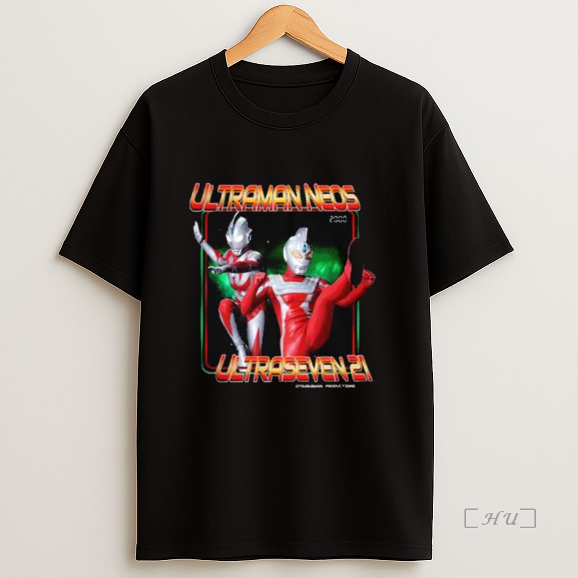 Officials Ultraman Neos Ultraseven 21 Long Sleve Shirt Sweatshirt Tee