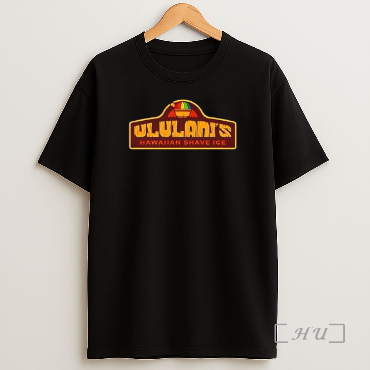 Officials Ululanis Hawaiian Shave Ice Logo Shirt Sweatshirt Tee