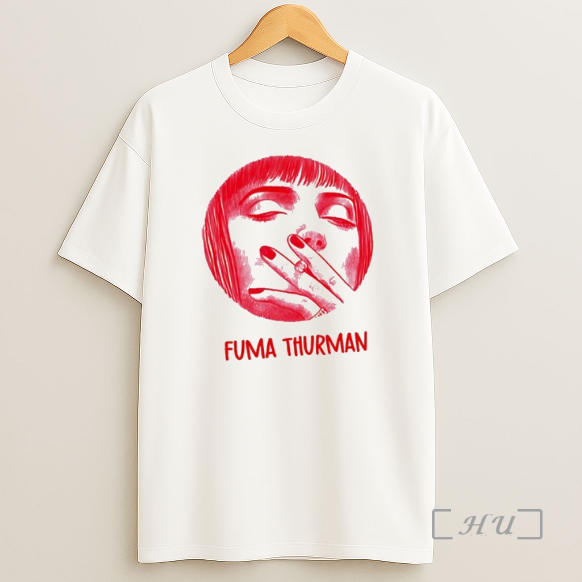 Officials Uma Thurman Smoking Kill Bill Shirt Sweatshirt Tee