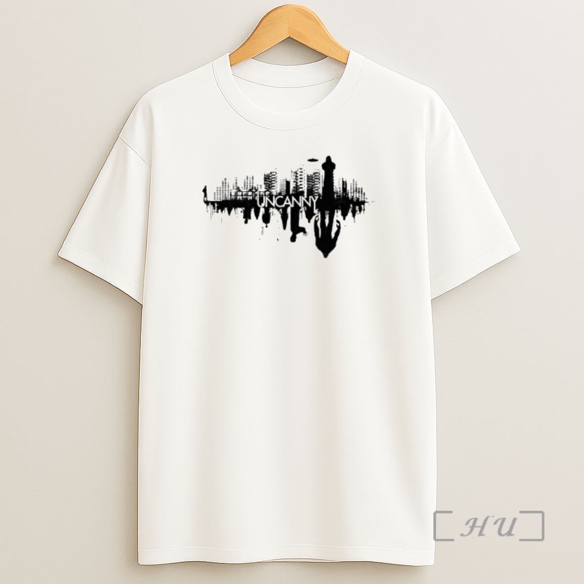 Officials Uncanny Cityscape Graphic Shirt Sweatshirt Tee