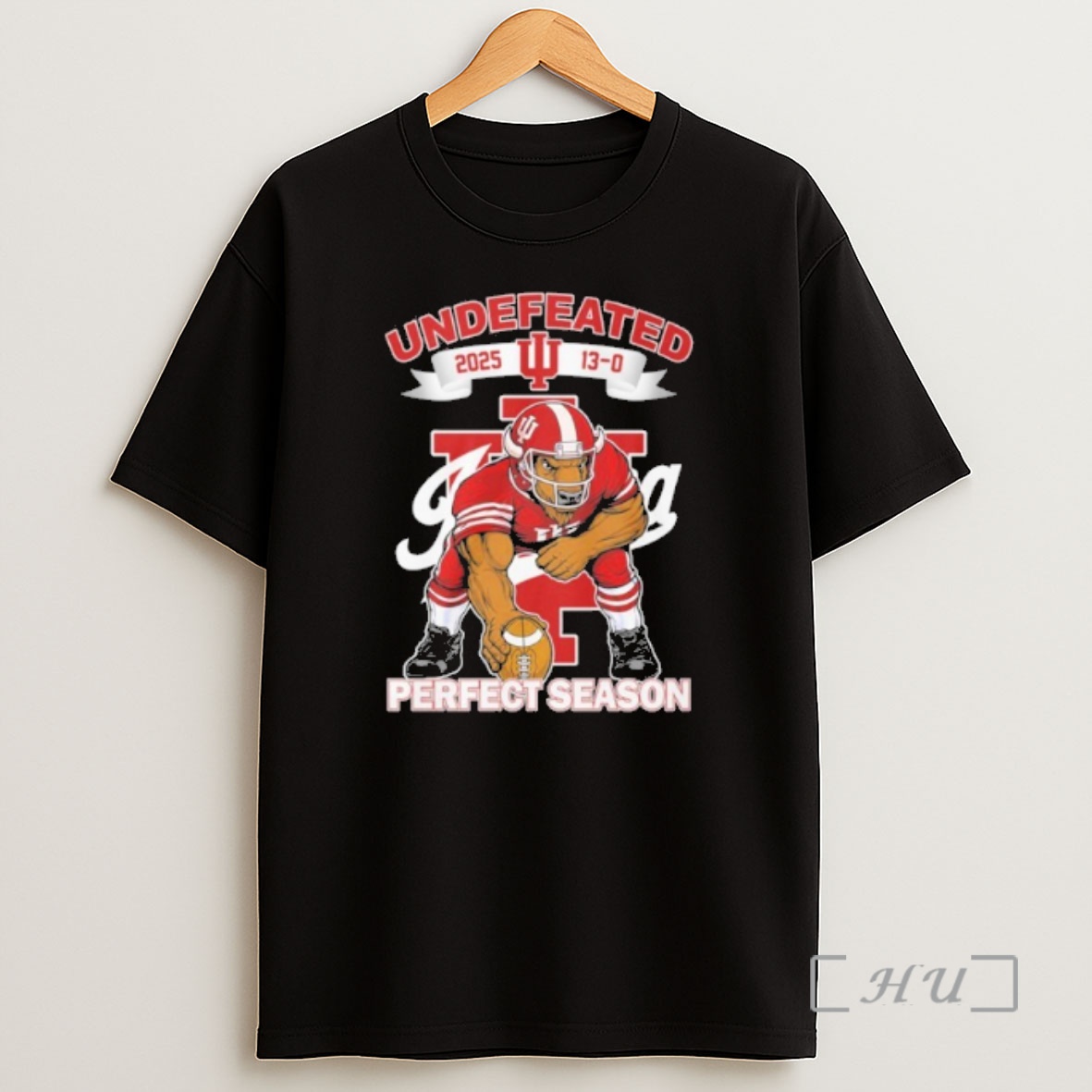 Officials Undefeated 13 0 Indiana Hoosiers Perfect Seasons Mascot Shirt Sweatshirt Tee