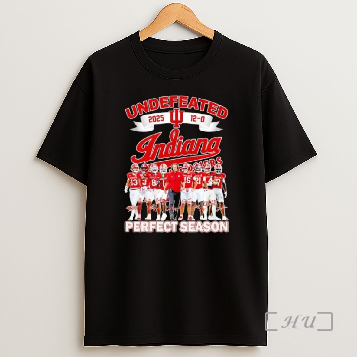 Officials Undefeated 2025 12 0 Indiana University Perfect Season Signatures Shirt Sweatshirt Tee