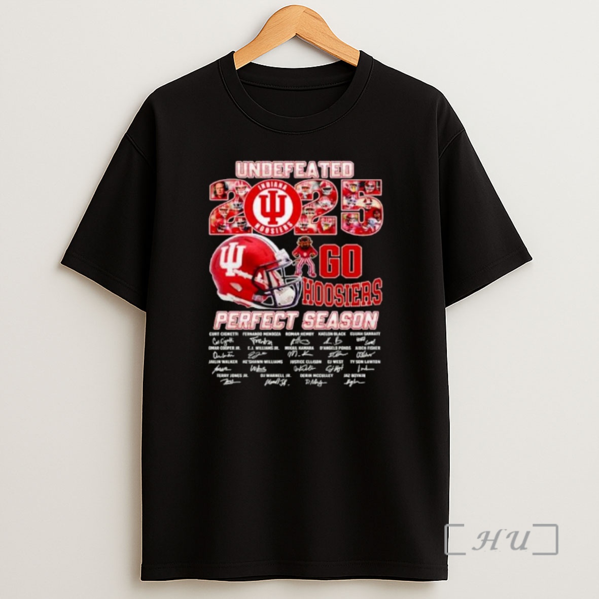 Officials Undefeated Indiana Hoosiers 2025 2026 Perfect Season Go Hoosiers Ornaments Shirt Sweatshirt Tee