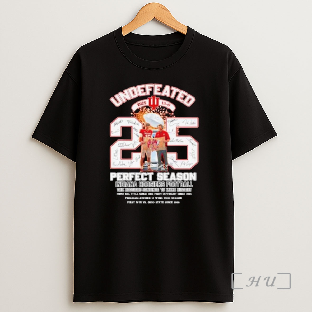 Officials Undefeated Indiana Hoosiers Football Perfect Season Champions 2025 2026 Ornaments Shirt Sweatshirt Tee