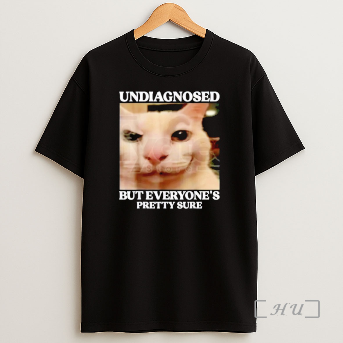 Officials Undiagnosed But Everyones Pretty Sure Cat Meme Shirt Sweatshirt Tee