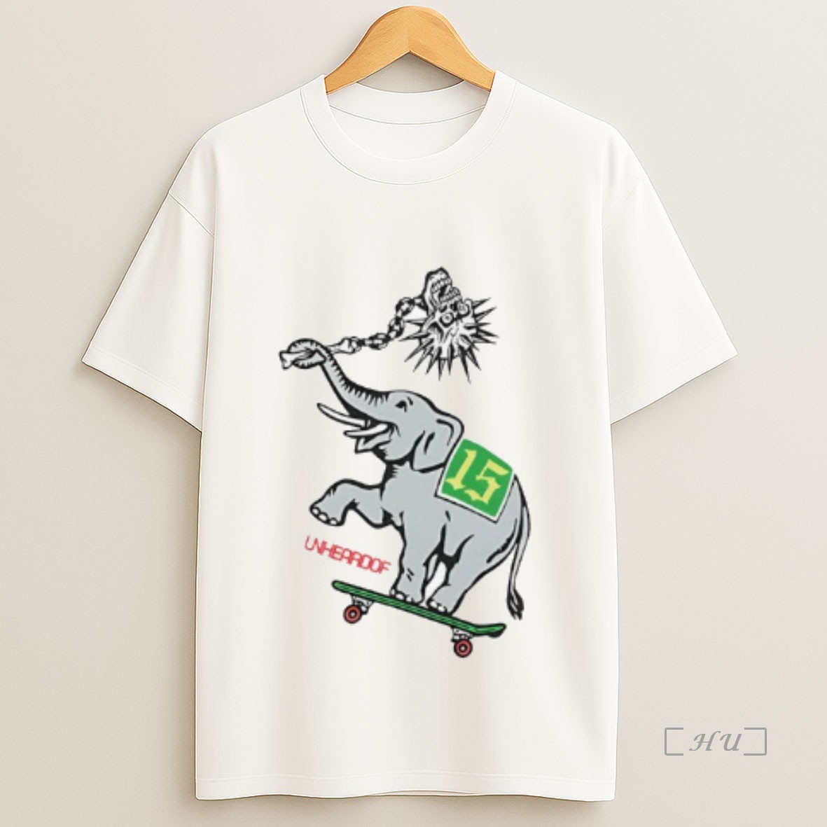 Officials Unheardof Oakland Elephant Skateboard Graphic Premium Shirt Sweatshirt Tee