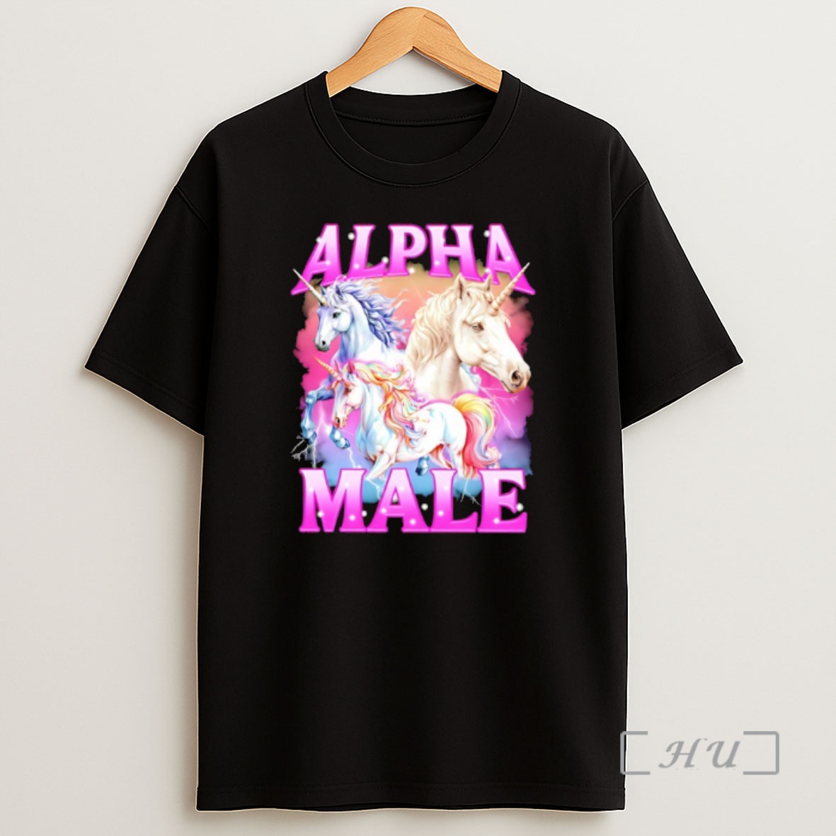 Officials Unicorn Alpha Male Funny Shirt Sweatshirt Tee
