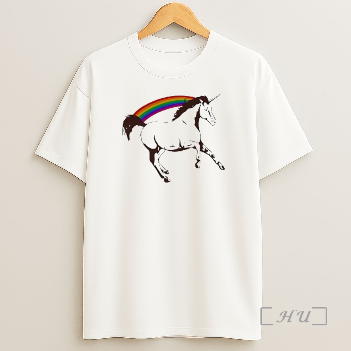 Officials Unicorn With Rainbow Shirt Sweatshirt Tee