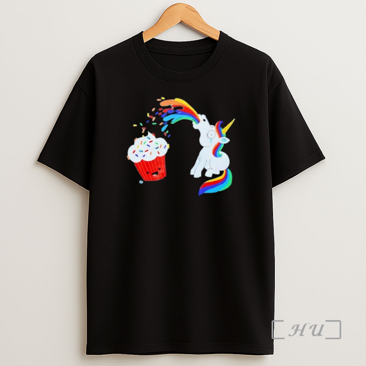 Officials Unicorn And Cupcake Cute Shirt Sweatshirt Tee