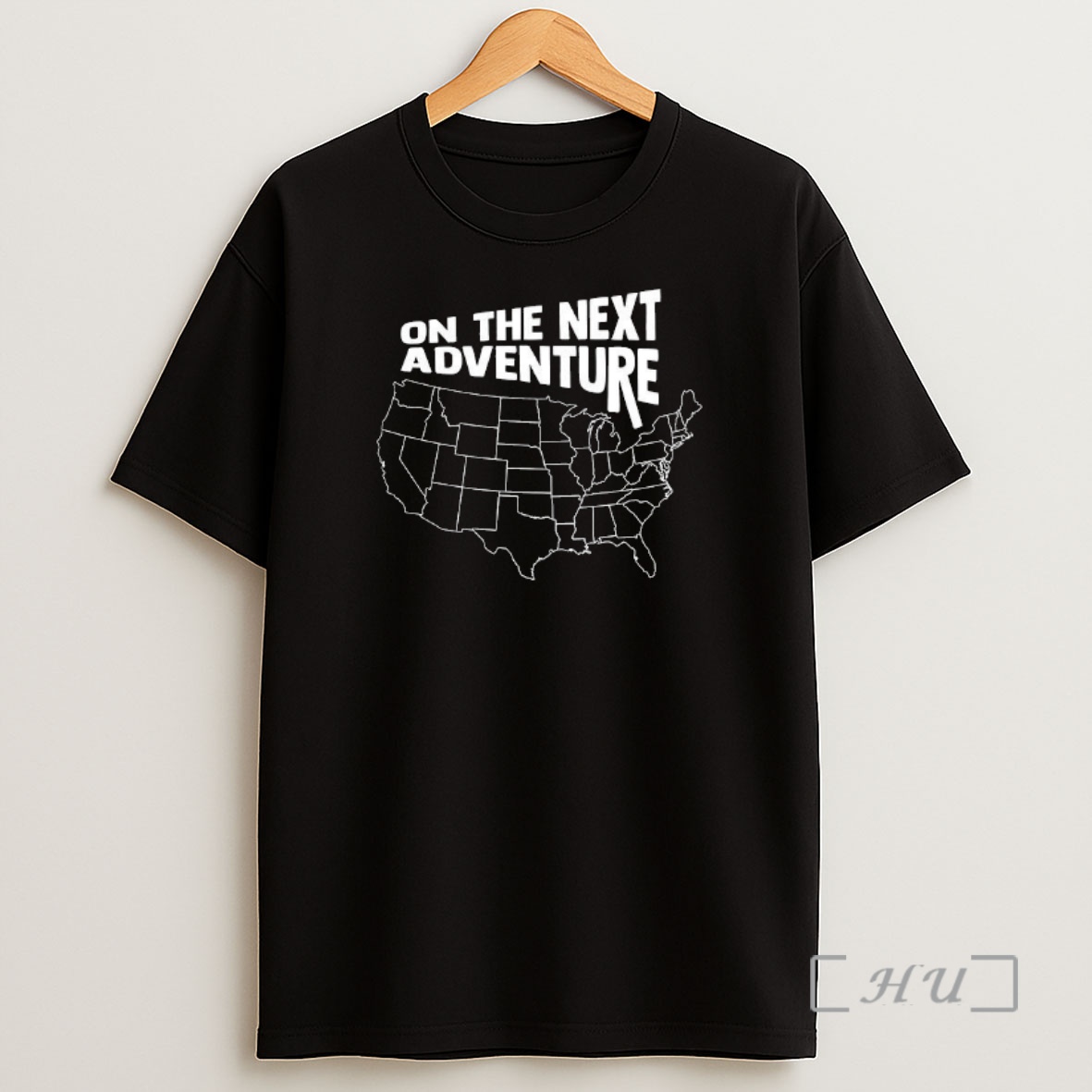 Officials United States Map On The Next Adventure Shirt Sweatshirt Tee