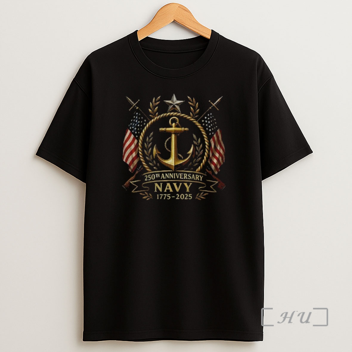 Officials United States Navy 250th Anniversary 1775 2025 Shirt Sweatshirt Tee