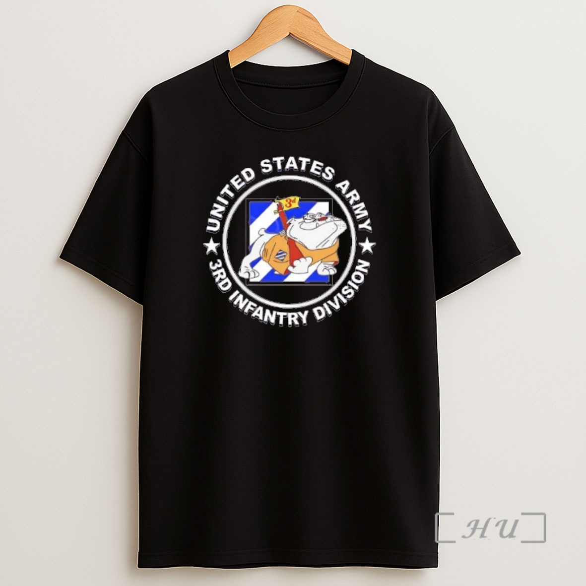 Officials United States Army 3rd Infantry Division Shirt Sweatshirt Tee