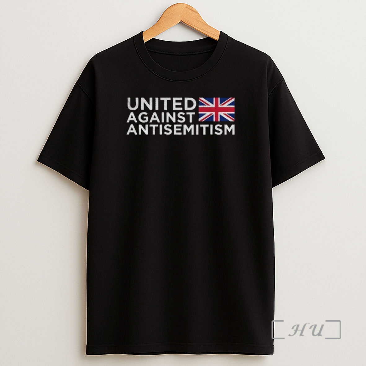 Officials United Against Antisemitism Uk Flag Premium Shirt Sweatshirt Tee