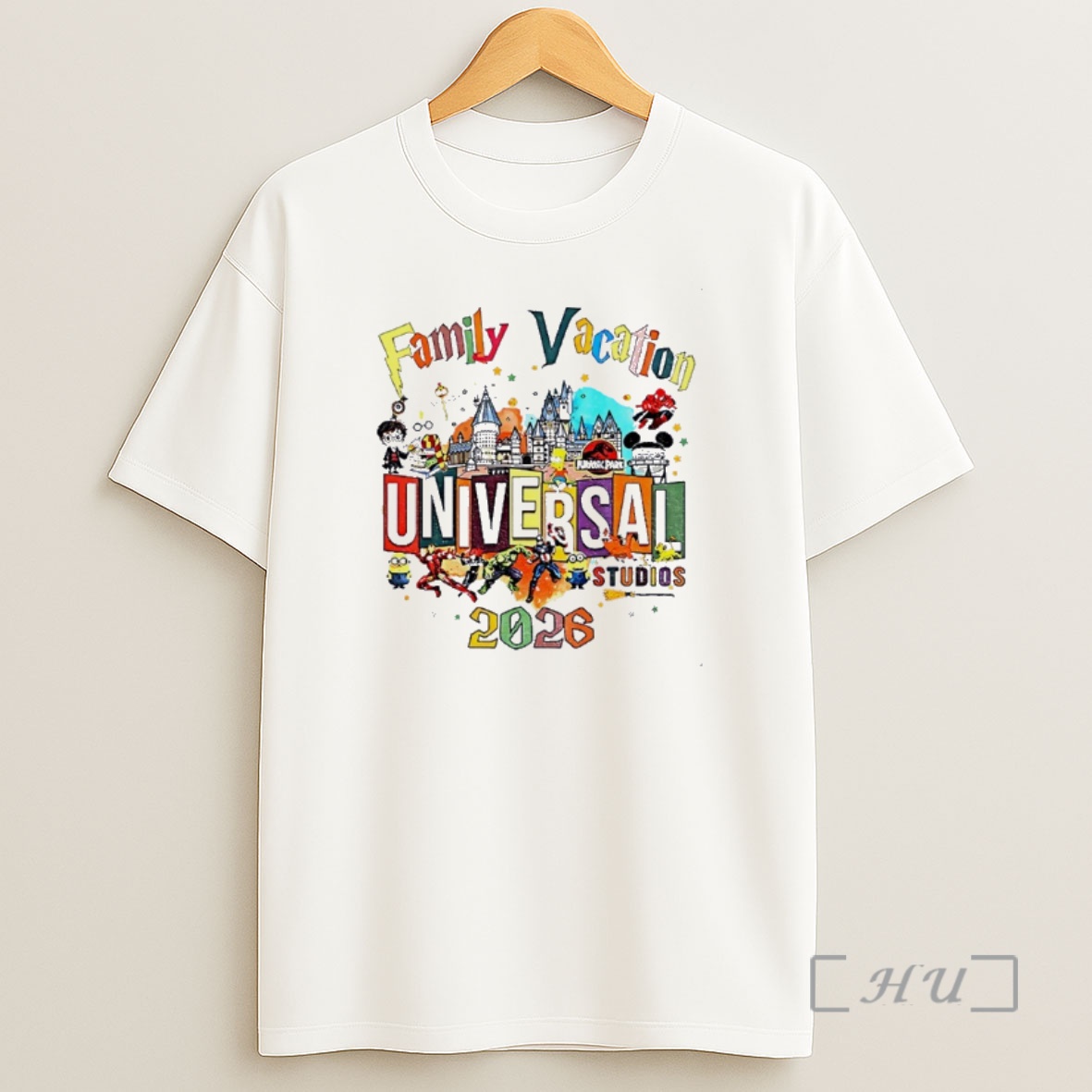 Officials Universal Studios Family Vacation Group Trip 2026 Shirt Sweatshirt Tee