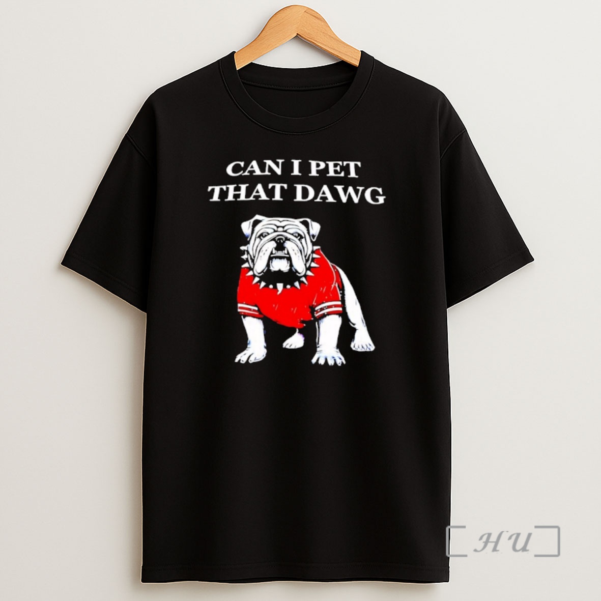 Officials University Of Georgia Bulldog Can I Pet That Dawg Shirt Sweatshirt Tee