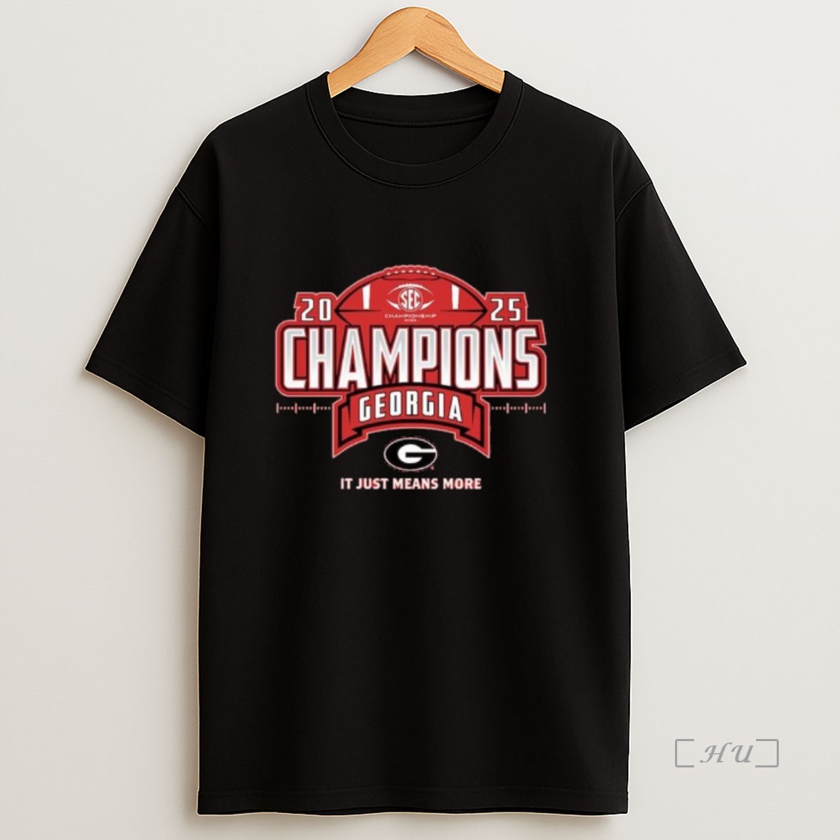 Officials University Of Georgia Bulldogs 2025 Sec Football Champions Locker Room Premium Shirt Sweatshirt Tee