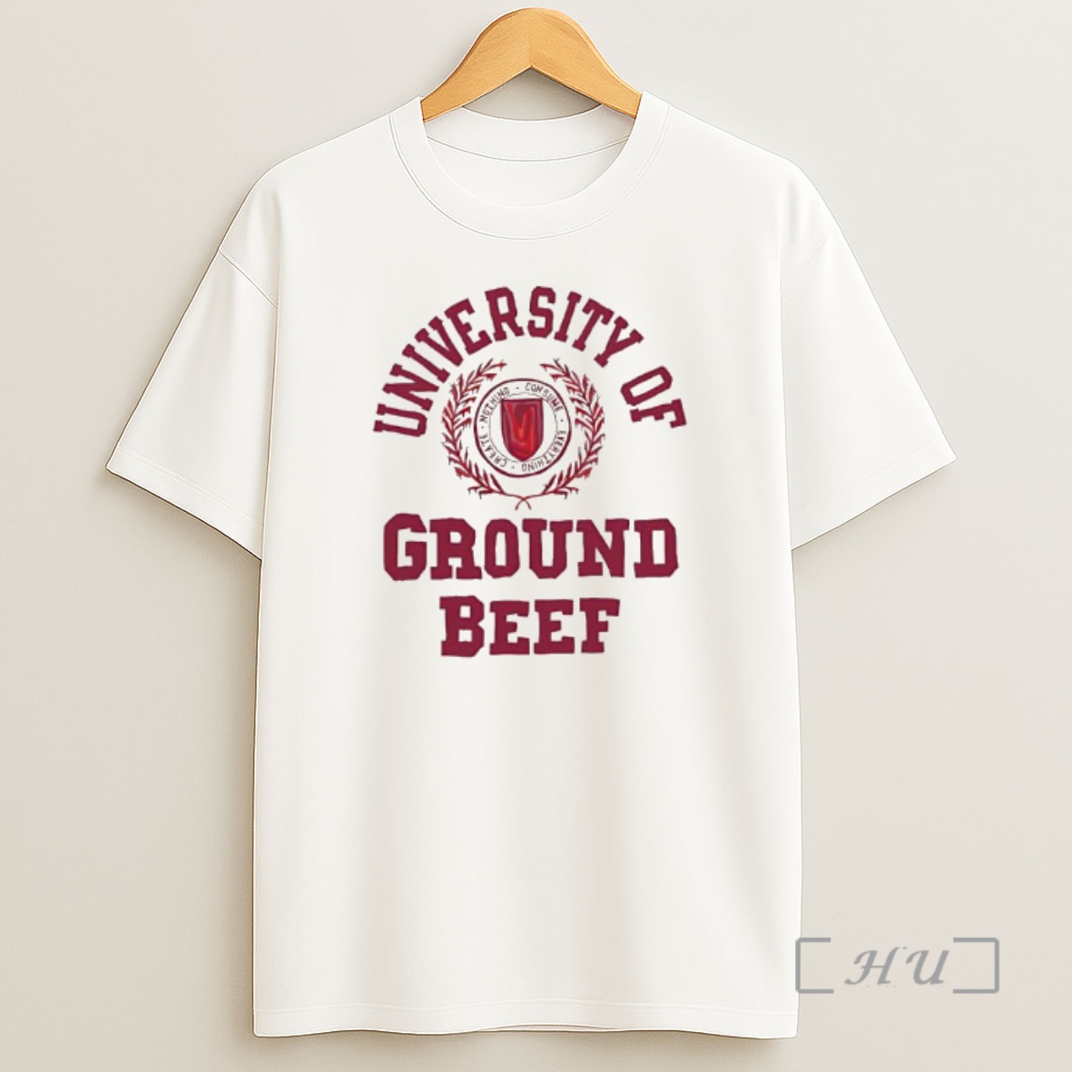 Officials University Of Ground Beef Create Nothing Consume Every Shirt Sweatshirt Tee