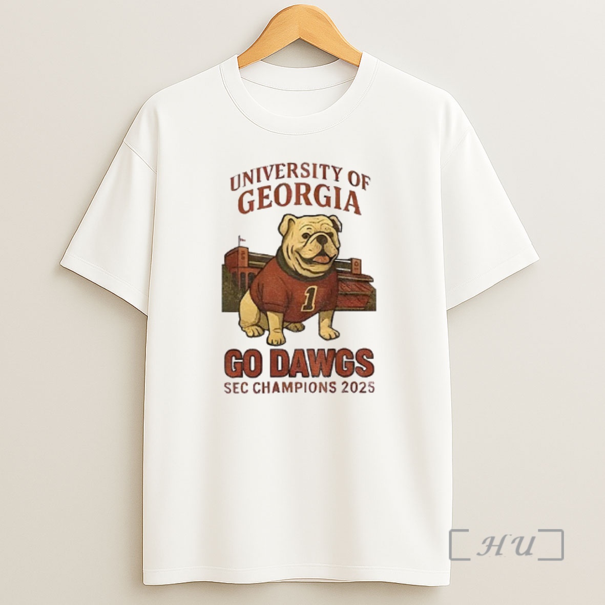 Officials University Of Georgia Bulldog Football Go Dawgs Sec Champions 2025 Premium Shirt Sweatshirt Tee