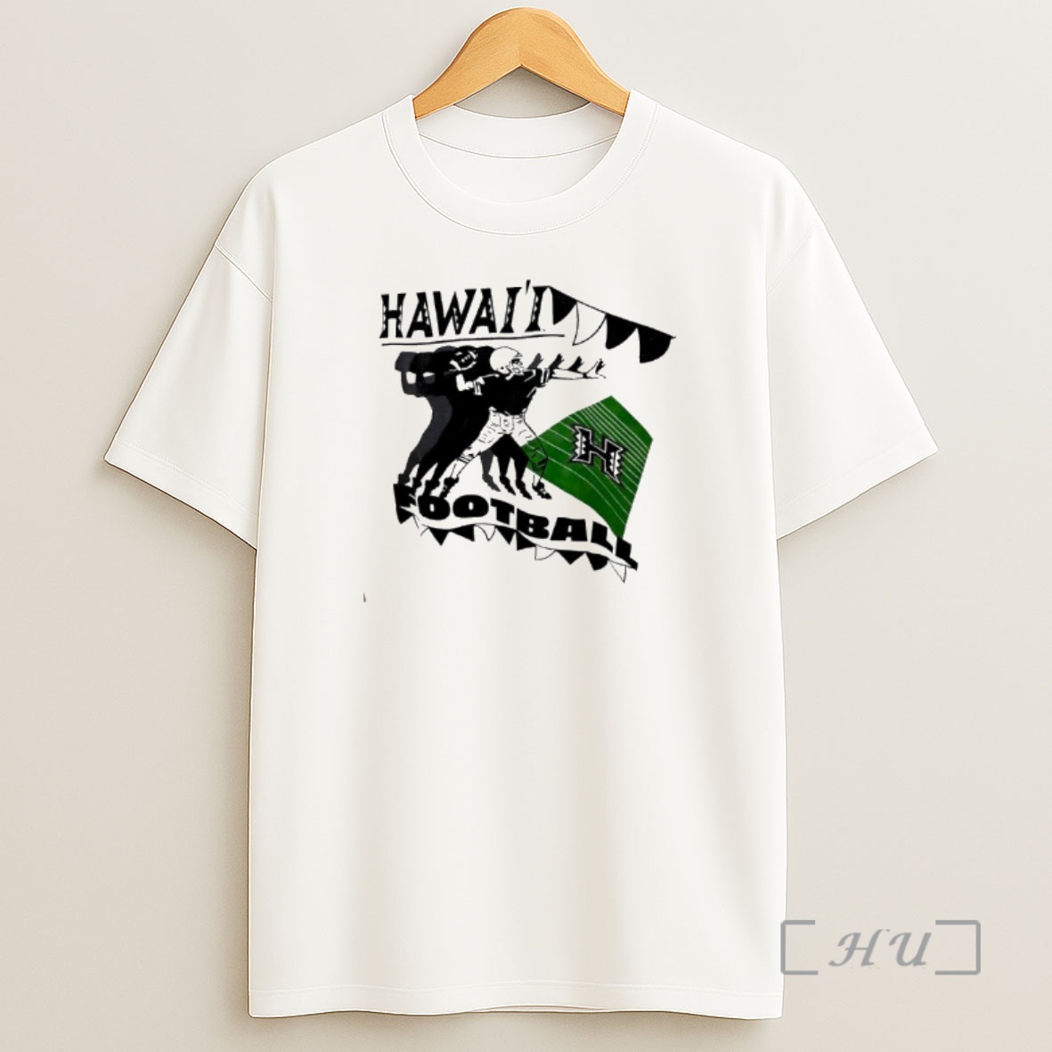 Officials University Of Hawaii Rainbow Warriors Football Vintage Shirt Sweatshirt Tee